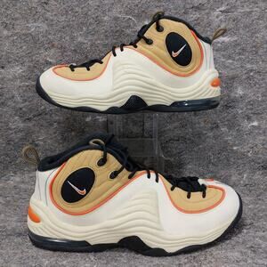 Nike Air Penny 2 Sneakers Men's Size 13 Wheat Gold DV7229-700 Basketball Sports